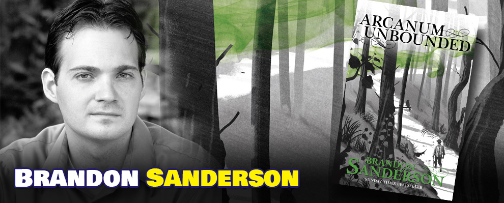 Who is Brandon Sanderson?