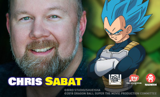 Chris Sabat breaks down the highlights of Dragon Ball Super: Super Hero