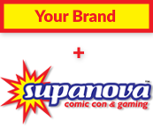 Your Brand + Supanova