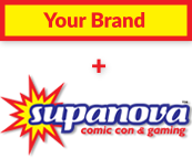 Your Brand + Supanova