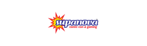 Supanova Comic Con & Gaming logo