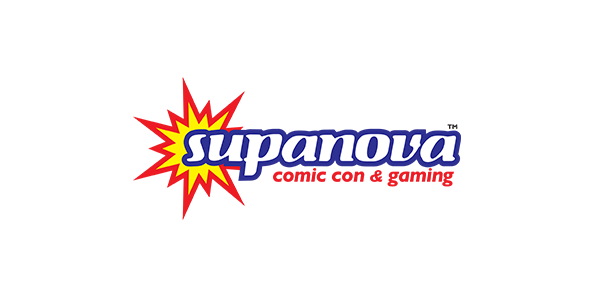 Supanova Comic Con & Gaming logo