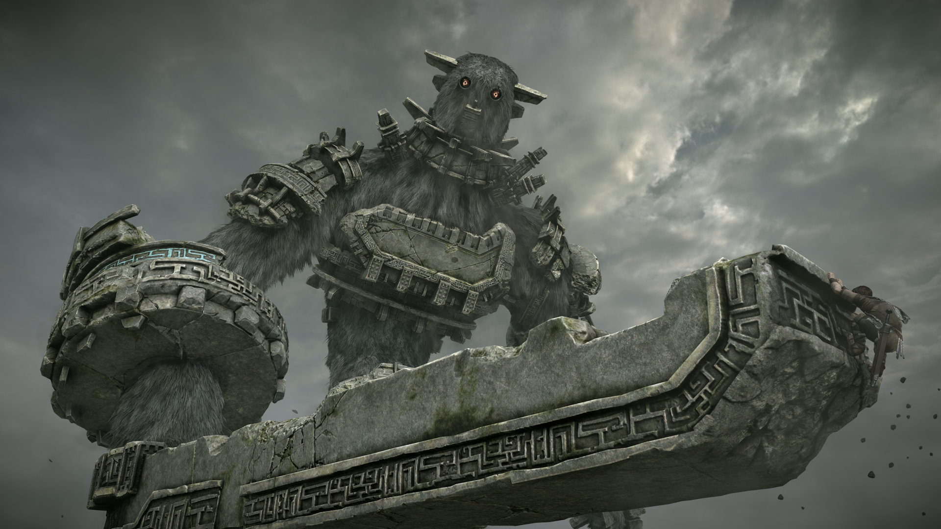 Shadow of the Colossus remake uses 'original game code