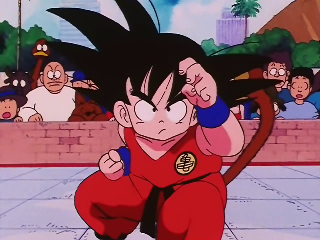 How Old Is Goku in Each Dragon Ball Series?