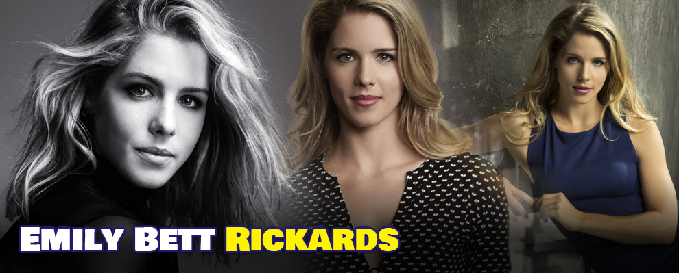 Emily Bett Rickards