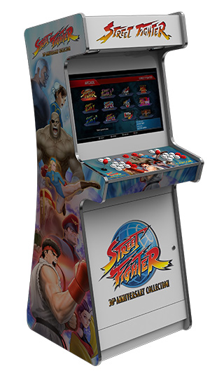 Street Fighter Arcade Machine Supanova Comic Con Gaming