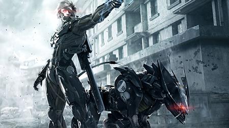 Metal Gear Rising: Revengeance Official Trailer 