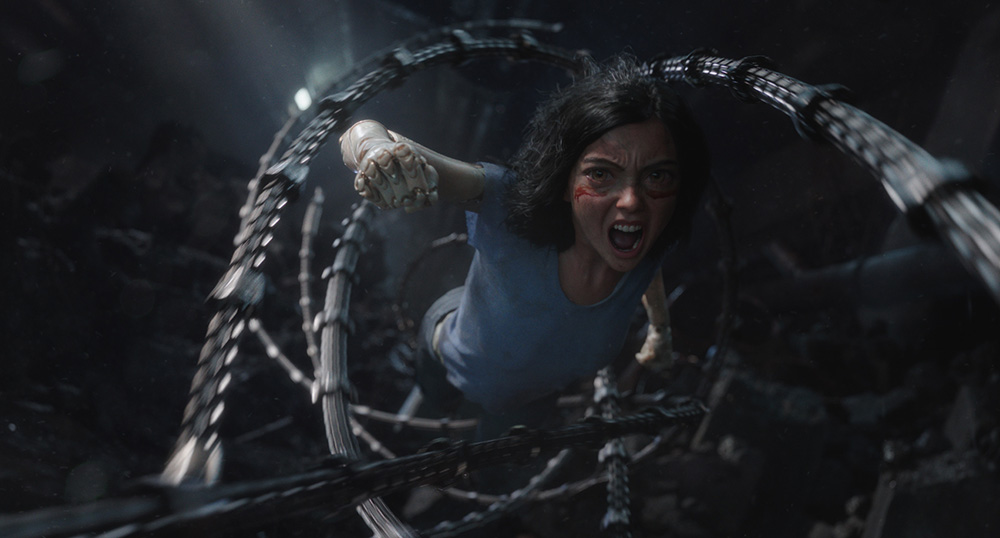 Review Alita Battle Angel Provides Hope For Future Live Action