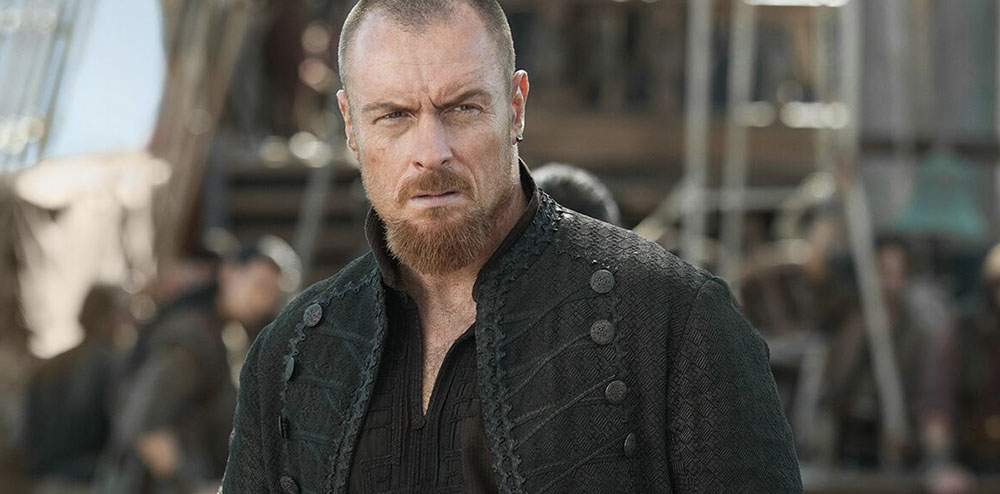 Toby Stephens: 'Black Sails' Star Had Some 'Unfinished Business