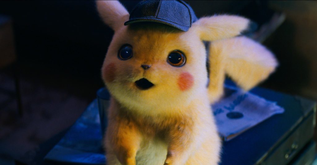 Review Pokémon Detective Pikachu Works For An Unlikely