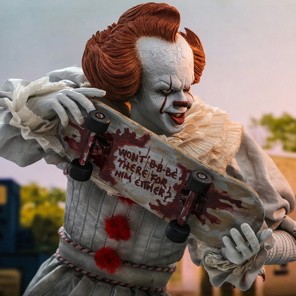 pennywise hot toys