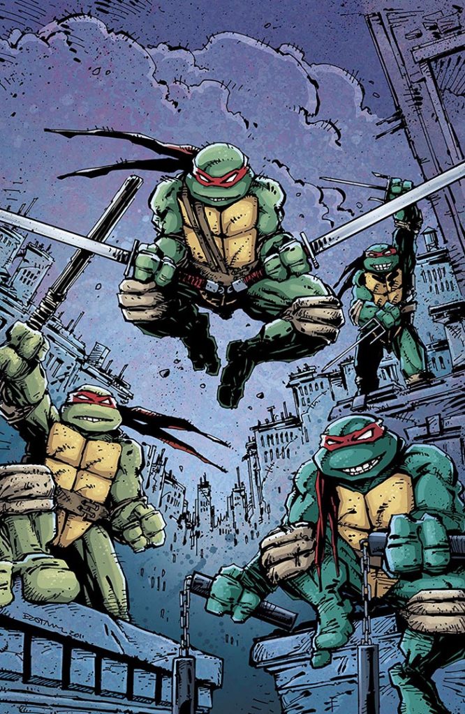 Teenage Mutant Ninja Turtles, Book I by Kevin Eastman