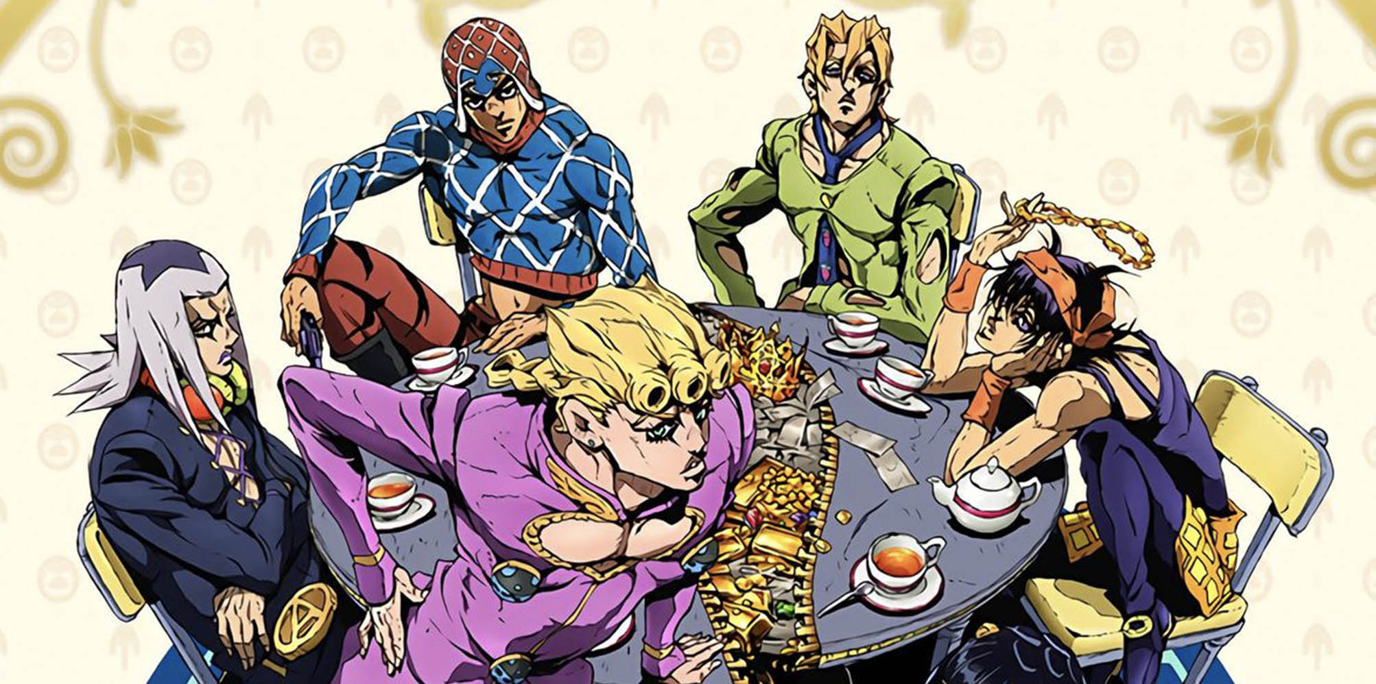 Jojo's Bizarre Adventure: Todos os stands do anime até agora