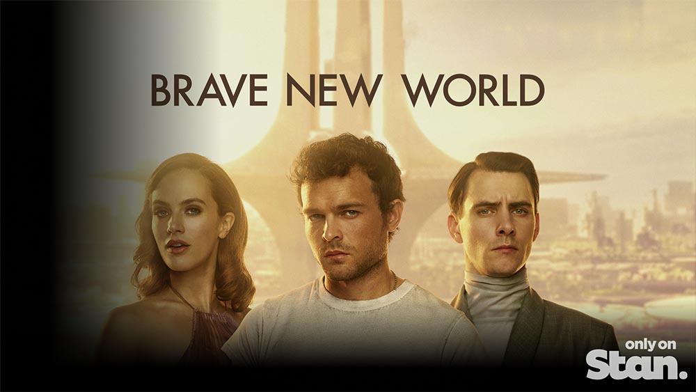brave new world movie poster