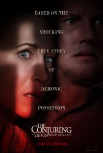 'The Conjuring: The Devil Made Me Do It' film poster
