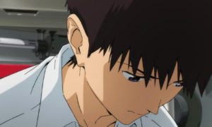 Screencap of Shinji Ikari.