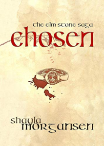 Cover of 'The Elm Stone Saga: Chosen' by Shayla Morgansen 