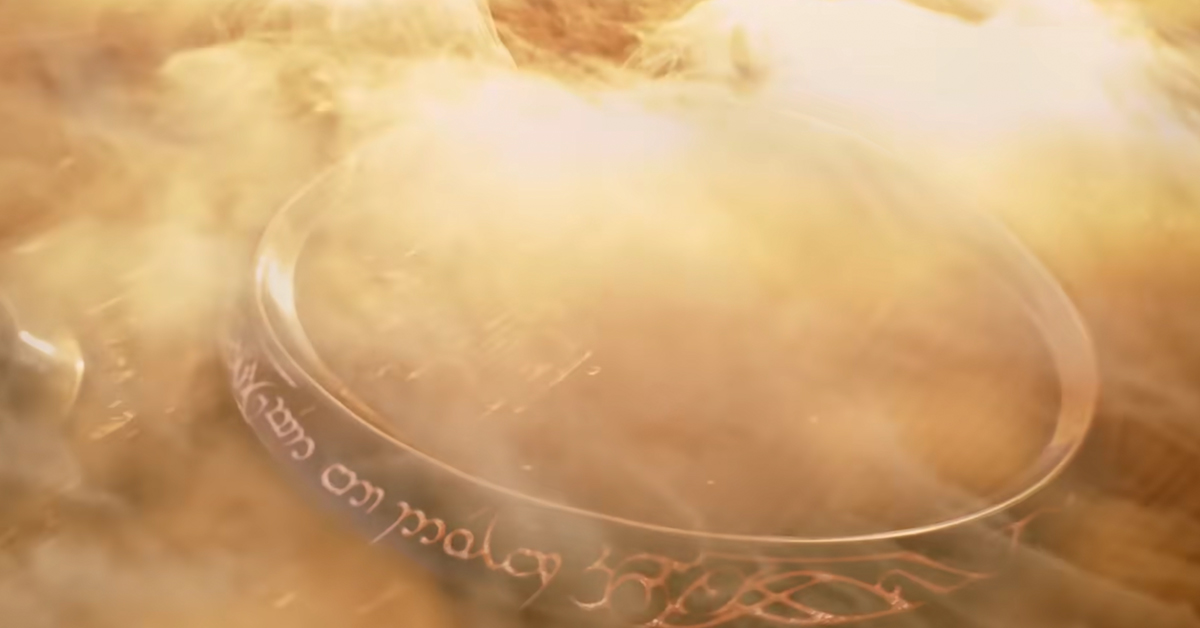 The Rings of Power:  reveals title for Lord of the Rings