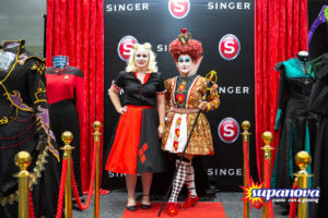 Singer stand at Supanova 2020 - Gold Coast.