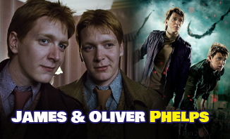 James & Oliver Phelps