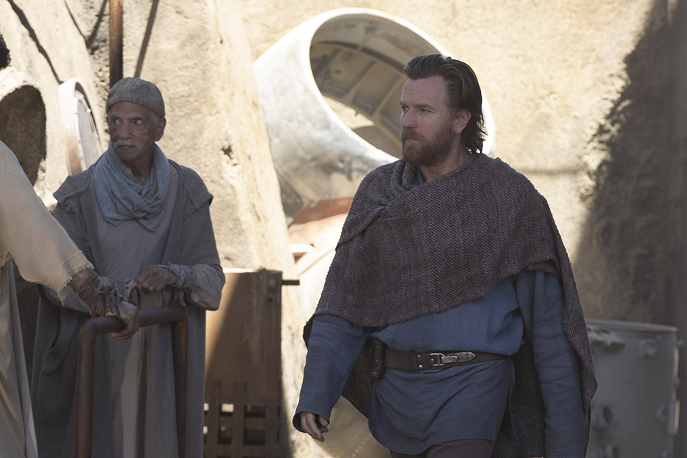 Obi-Wan Kenobi': Moses Ingram treina com sabre de luz nos bastidores da  série - CinePOP