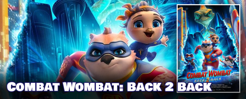 Combat Wombat: Back 2 Back