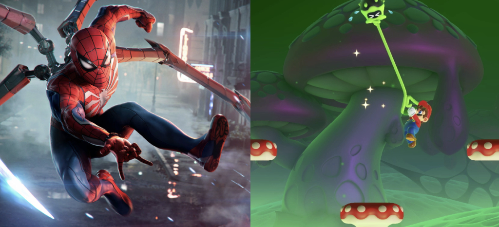 LANÇAMENTOS de OUTUBRO 2023: SUPER MARIO BROS. WONDER, MARVEL´S SPIDER MAN  2, ALAN WAKE 2 e MAIS! 