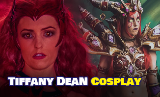 Tiffany Dean Cosplay