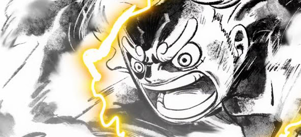 Gear 5 Luffy Survives a Direct Impact