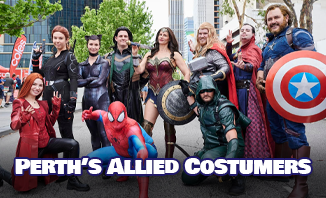 Perth’s Allied Costumers
