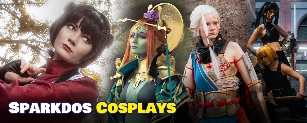 Sparkdos Cosplays
