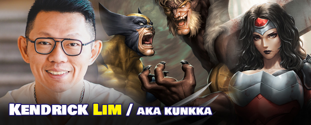 Kendrick “kunkka” Lim